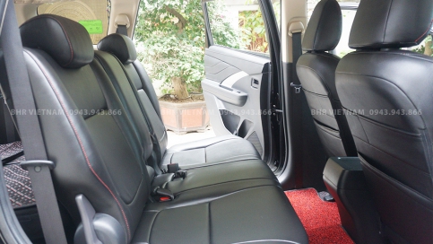 Bọc ghế da Simili - Giả da Mitsubishi Xpander: Giá rẻ, Form mẫu chuẩn, mẫu mới nhất